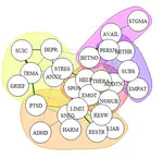 ChatGPT as Therapy: A statistical and network-based thematic profiling of shared experiences, attitudes, and beliefs on Reddit